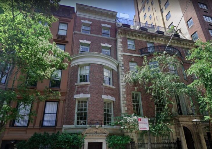 Billionaire Ron Perelman Lists Pair of Connected Manhattan Townhouses for $65M and $10M