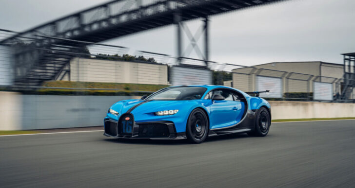 You Can Take the Bugatti Chiron Pur Sport for a Spin—If You’re on the Customer List