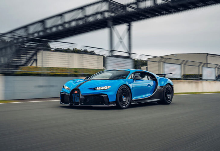 You Can Take the Bugatti Chiron Pur Sport for a Spin—If You’re on the Customer List