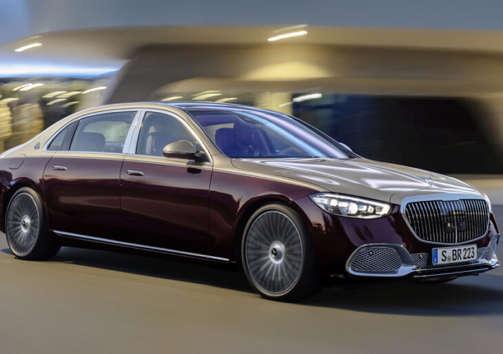 2021 Mercedes-Maybach S 580 Is the New S-Class at Its Most Luxurious