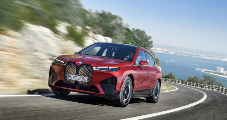 2022 BMW iX EV Aims for Market Domination