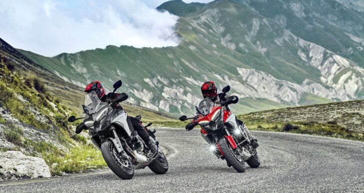 Ducati Making Waves With Much-Anticipated Multistrada V4