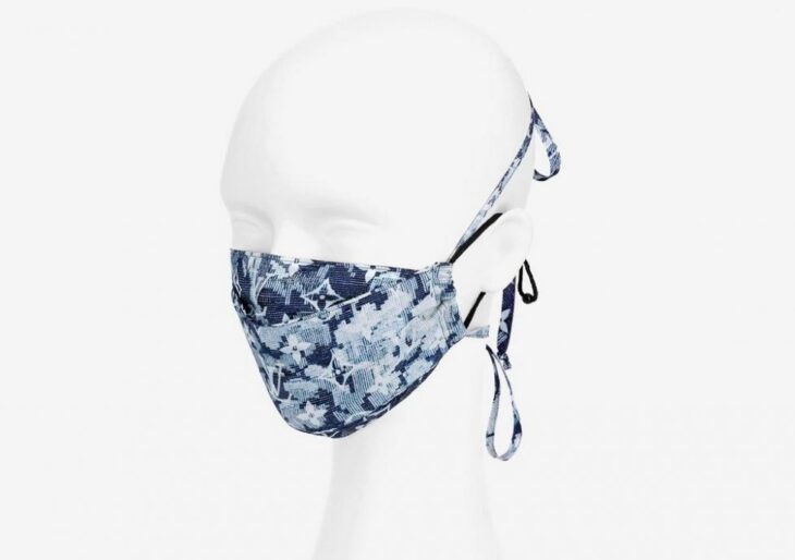 Louis Vuitton Releases Face Mask With Matching Bandana