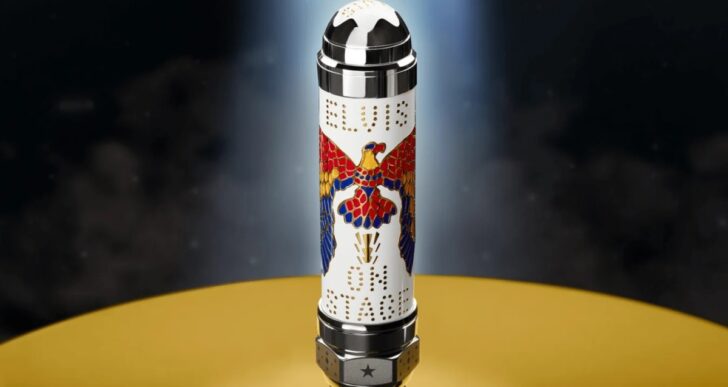 Montblanc Honors ‘The King’ With Great Characters Elvis Presley Limited Edition 1935