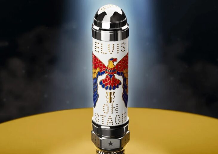 Montblanc Honors ‘The King’ With Great Characters Elvis Presley Limited Edition 1935