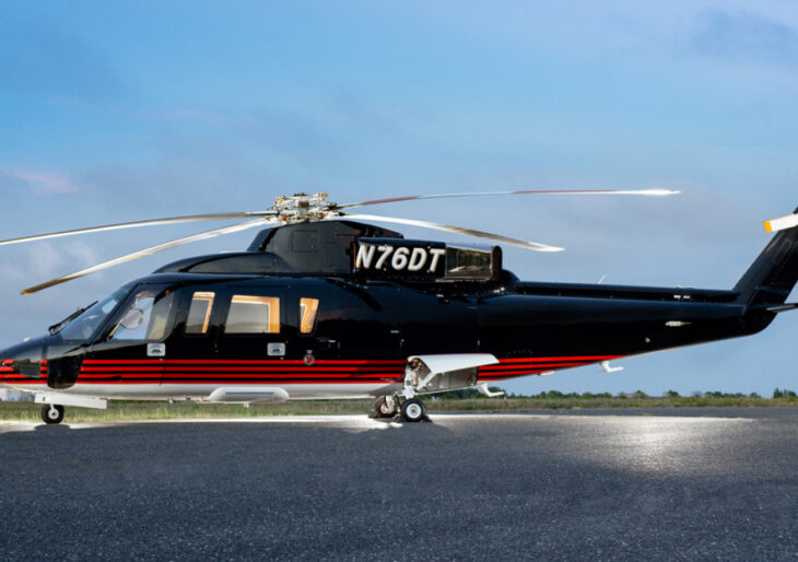 President Donald Trump’s Helicopter Offered for Sale