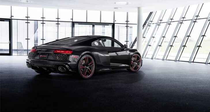 2021 Audi R8 Panther Edition Limited to 30 Units; Price Starts at $186K