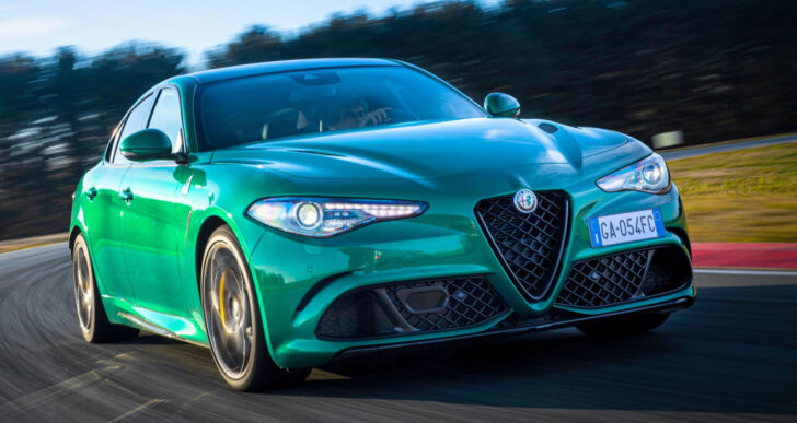 Alfa Romeo Giulia and Stelvio Updated for 2021