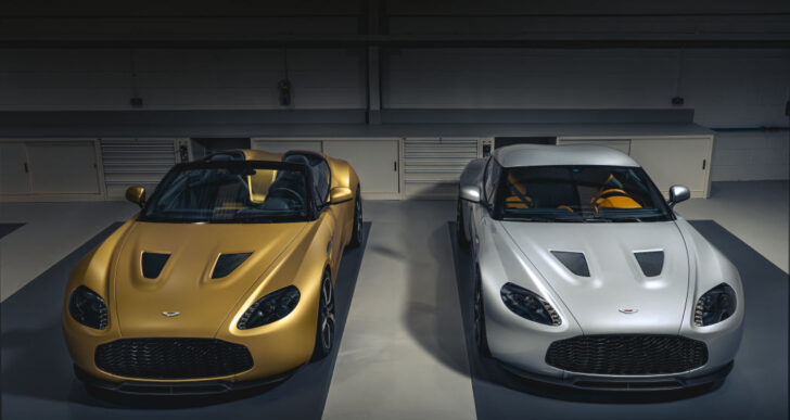 First $2.2M R-Reforged Aston Martin V12 Zagato TWINS Delivered to Zagato CEO