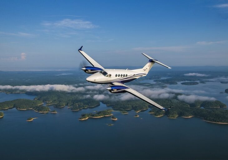 Beechcraft Shows Off King Air 260 With Improved Tech and Cabin