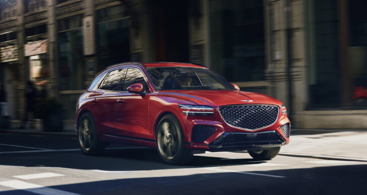 Can the Cosmopolitan 2022 Genesis GV70 Steal Market Share From the Germans?