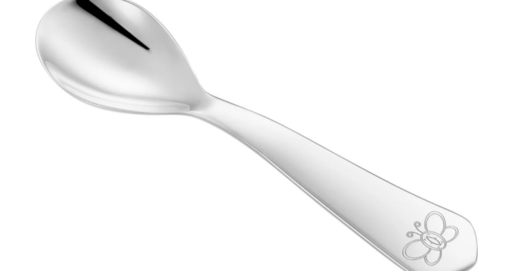 Cartier Offering Silver Baby Spoon