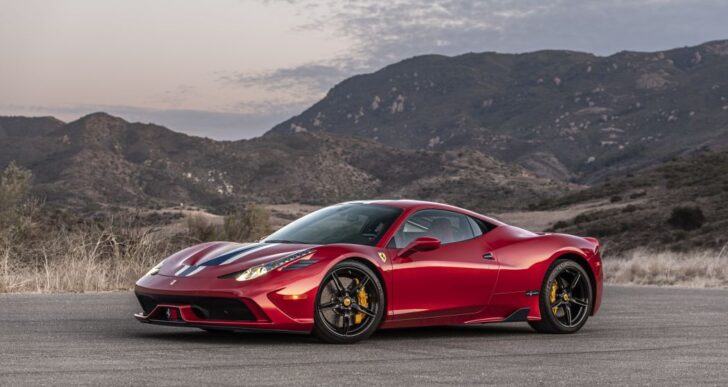 Ferrari 458 Speciale Gets Ballistic Protection Compliments of AddArmor