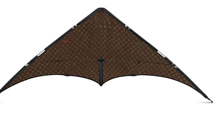 Go Fly a Kite With Louis Vuitton’s Latest $10K Monogrammed Craft