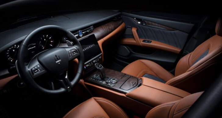 Maserati Range Receives Interior-Focused Update for 2021