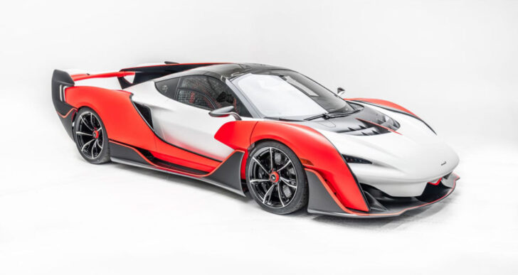 McLaren Unveils U.S.-Only Sabre Hypercar