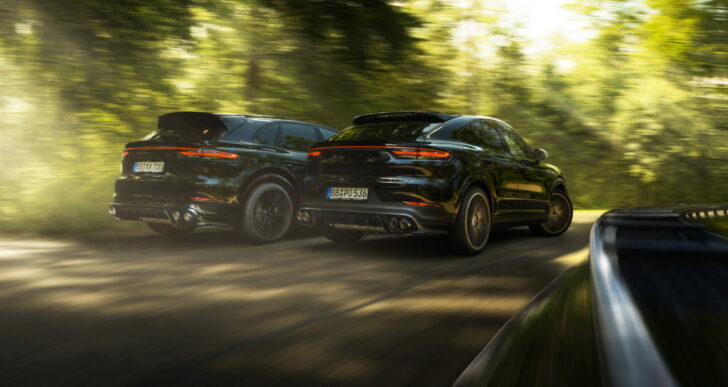 Porsche Cayenne Range Gets a Boost From TechArt