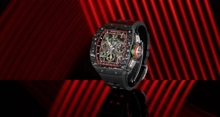 Richard Mille’s $310K RM 65-01 Automatic Split Seconds Chronograph Is Its Most Complex Timepiece Ever