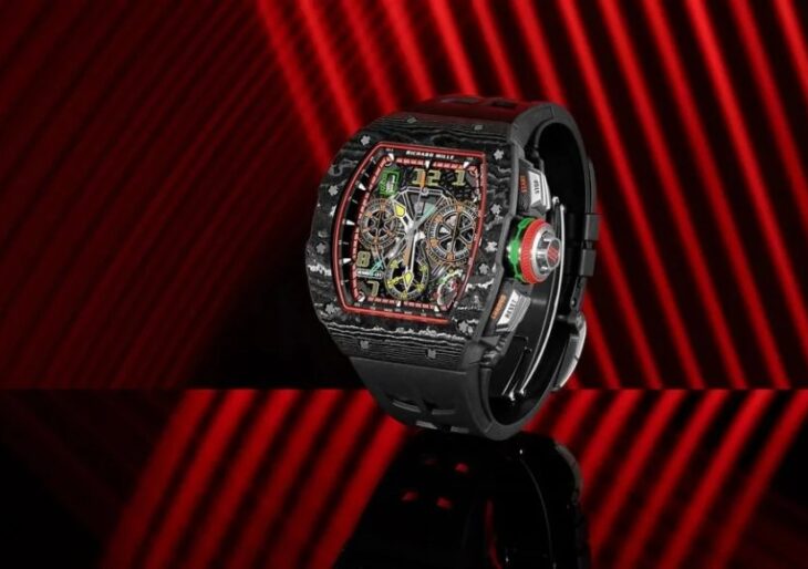 Richard Mille’s $310K RM 65-01 Automatic Split Seconds Chronograph Is Its Most Complex Timepiece Ever