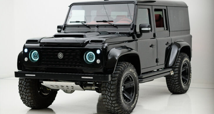 Ares Design Takes On the Classic Defender for Its Latest Project