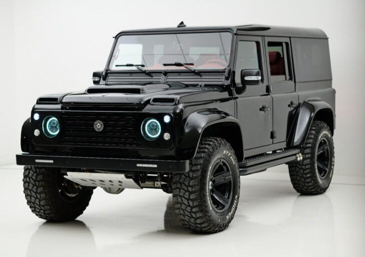 Ares Design Takes On the Classic Defender for Its Latest Project