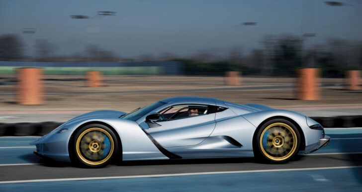 Aspark Owl Boasts Nearly 2,000 Horses and the World’s Quickest Acceleration; Price Is $3.56M