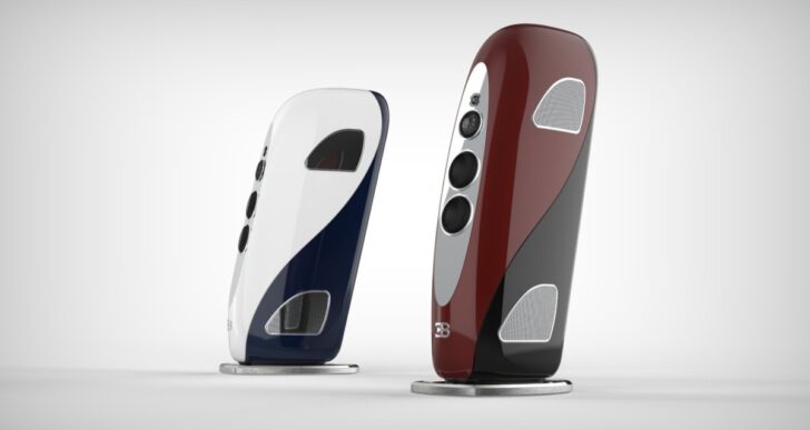 Bugatti Serves Up Pair of Royale Speakers