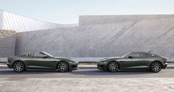 Jaguar Unveils Limited-Edition F-Type Heritage 60