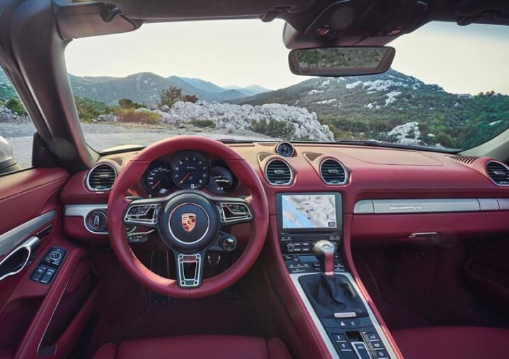 Porsche Boxster Turns 25, Celebrates With $100K Special Edition