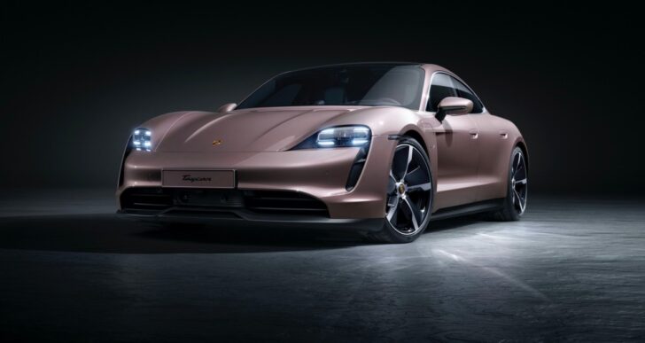 Porsche Reveals Rear-Wheel Drive, Entry-Level Taycan; Price Starts at $80K