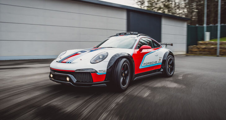 Porsche Unseen: 911 Vision Safari