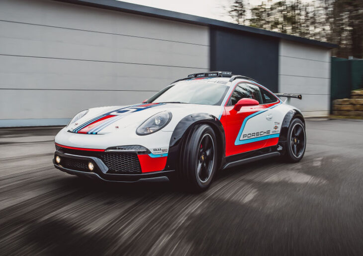 Porsche Unseen: 911 Vision Safari