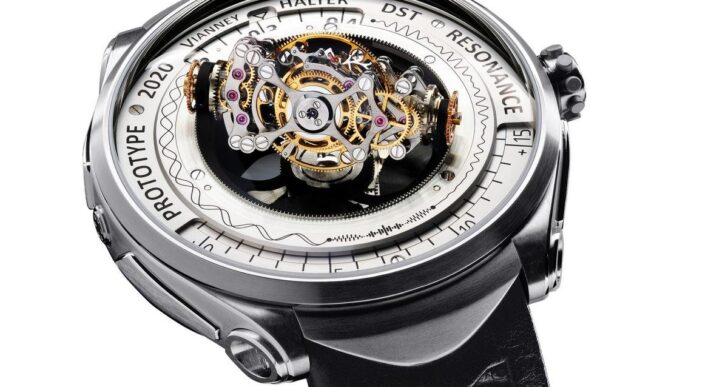 Vianney Halter Pushes the Envelope With $1M ‘Deep Space Resonance’ Timepiece