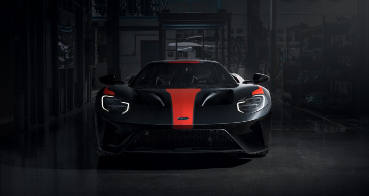 2021 Ford GT Revealed in ‘Studio Collection’ Guise