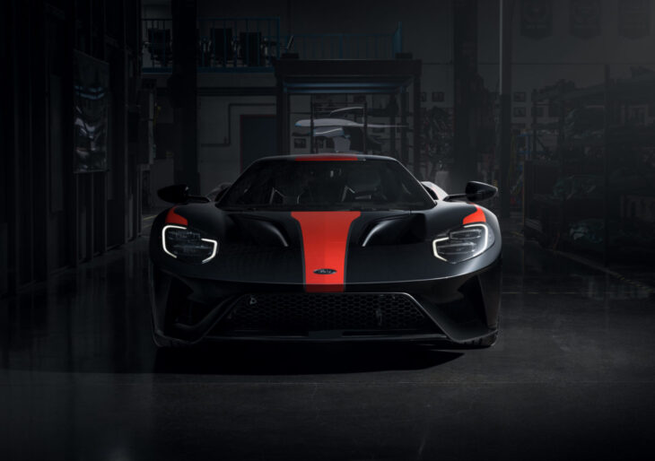 2021 Ford GT Revealed in ‘Studio Collection’ Guise