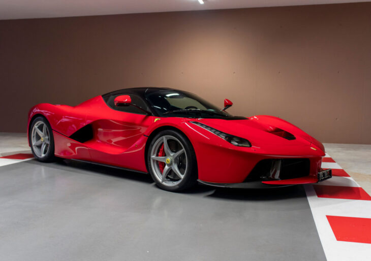 F1 Star Sebastian Vettel Sells Impressive Collection of Ferraris