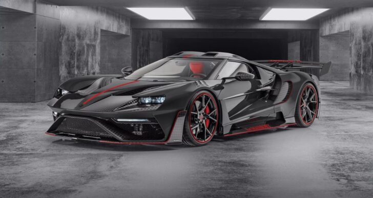 Ford GT Gets Le Mansory Treatment a Second Time