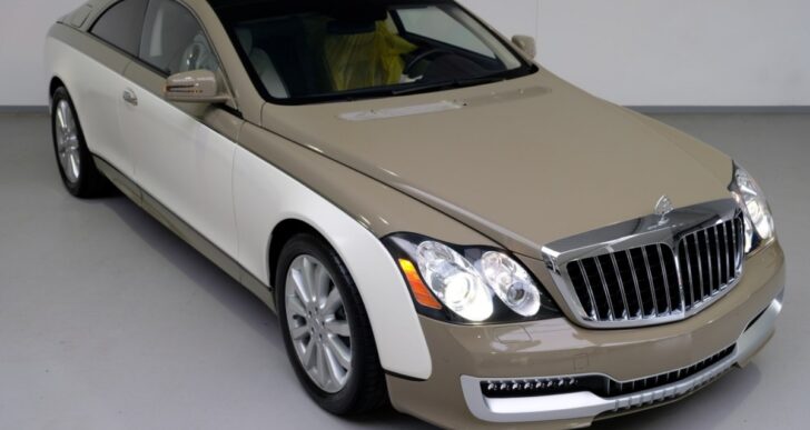 Maybach 57S Coupe Custom Made for Gaddafi Available for $1M