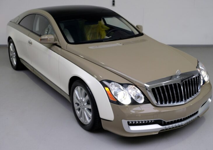 Maybach 57S Coupe Custom Made for Gaddafi Available for $1M