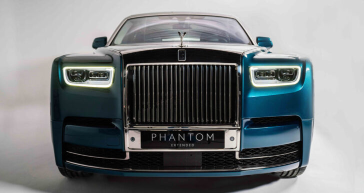 Rolls-Royce Reveals Phantom ‘Iridescent Opulence’