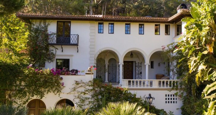 Vice Media Founder Shane Smith Sells Charming Villa in L.A. to Billionaire Taylor Thomson for $48.7M