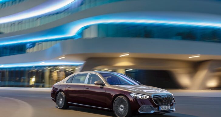 2021 Mercedes-Maybach S 580 Arriving Soon; Price Starts at $185K