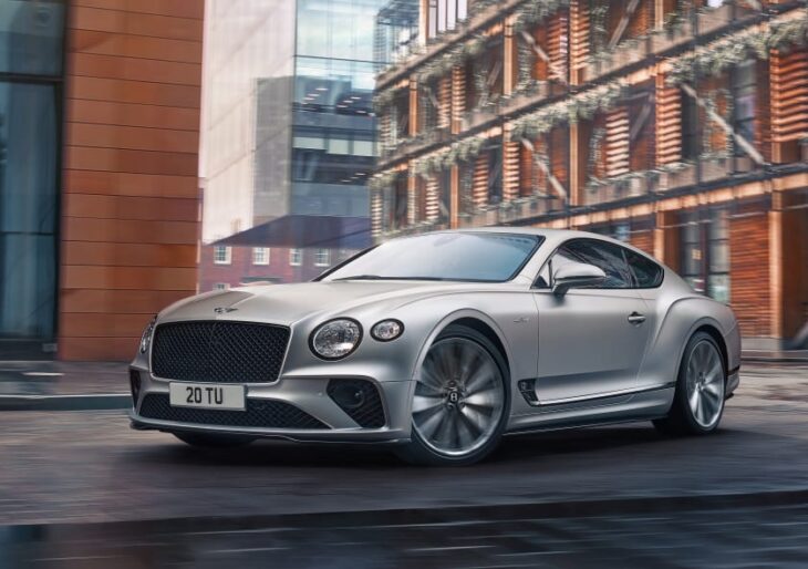 2022 Bentley Continental GT Speed Boasts Four-Wheel Steering, Better Handling