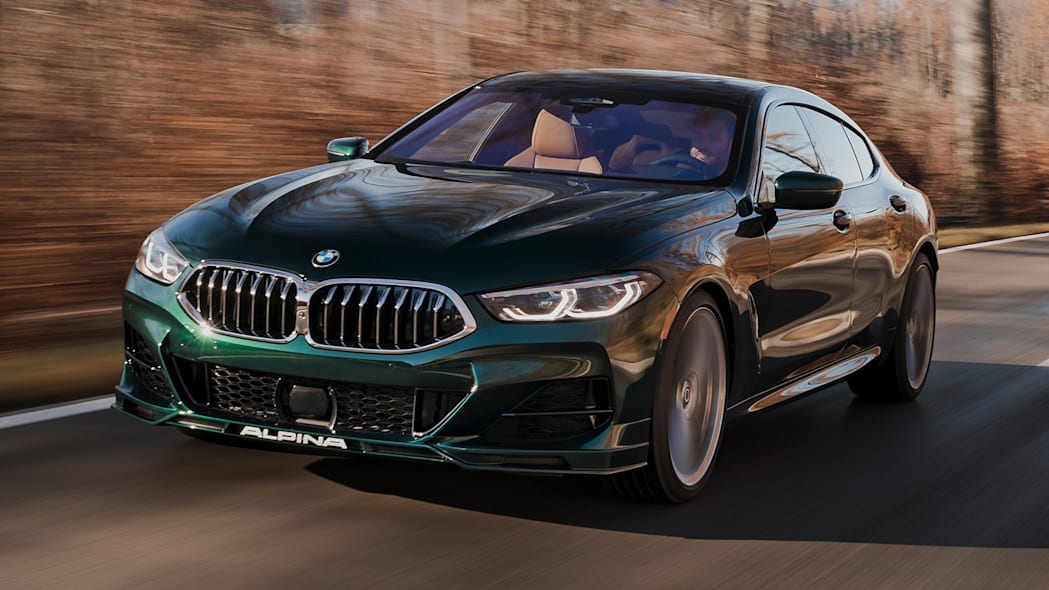 22 Bmw Alpina B8 Gran Coupe Is A 141k M8 Alternative American Luxury