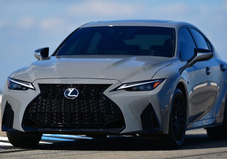 2022 Lexus IS 500 F Sport Performance Launch Edition Marks Return of V8