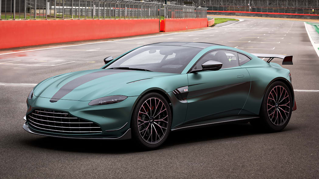 Aston Martin Reveals Vantage F1 Edition; Price Starts at 162K