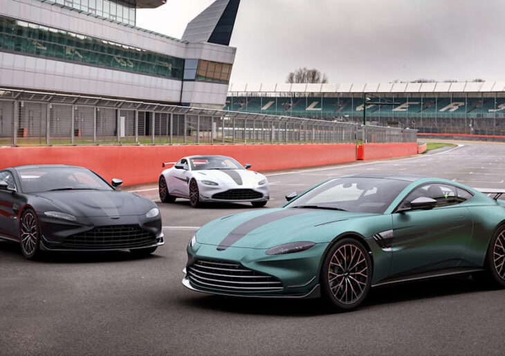 Aston Martin Reveals Vantage F1 Edition; Price Starts at $162K