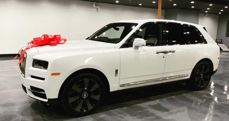 Clippers’ $103M Star Kawhi Leonard Treats Himself to Rolls-Royce Cullinan
