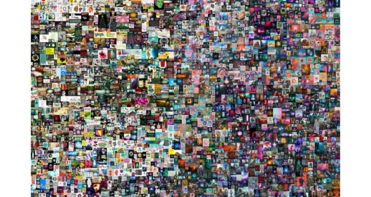 Digital Collage Fetches $69.3M at Auction; Payment Made Using Cryptocurrency