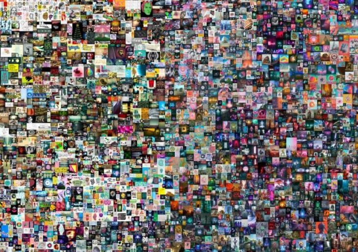 Digital Collage Fetches $69.3M at Auction; Payment Made Using Cryptocurrency